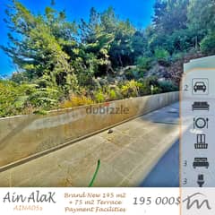 Ain Alak | 35% DOWNPAYMENT, 3 YEARS PAYMENT FACILITIES | 3 Bedrooms 0