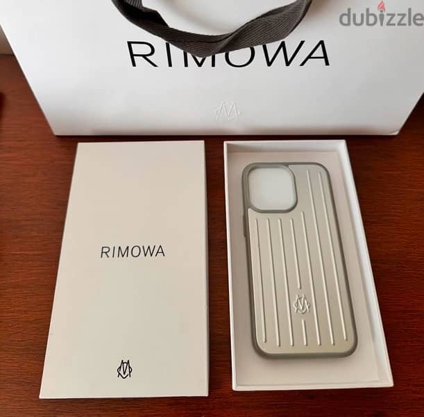 Rimowa iphone case 0