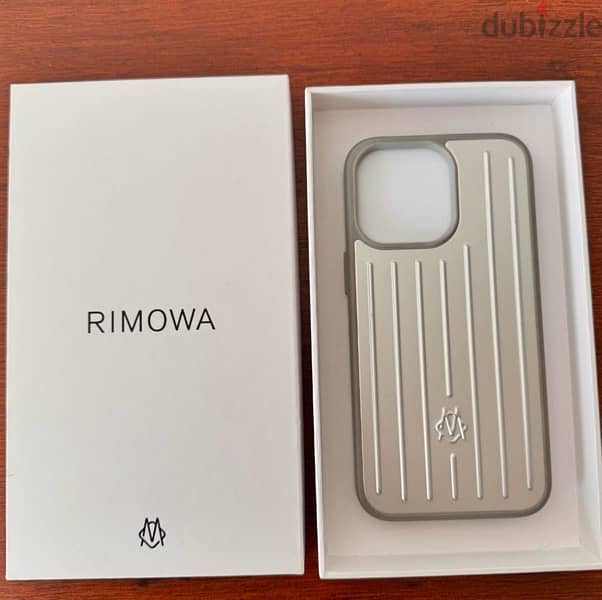 Rimowa iphone case 1