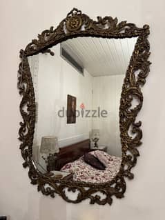 bronze mirror 0