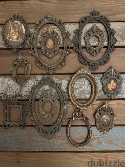 copper frames