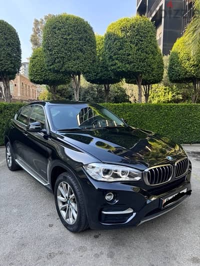 BMW X6 2016