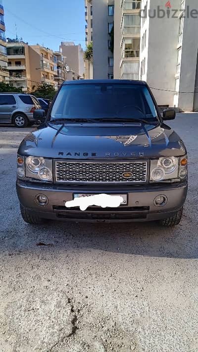 Land Rover Vogue 2005