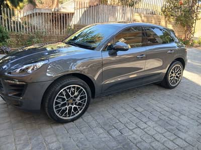 Porsche Macan S 2015