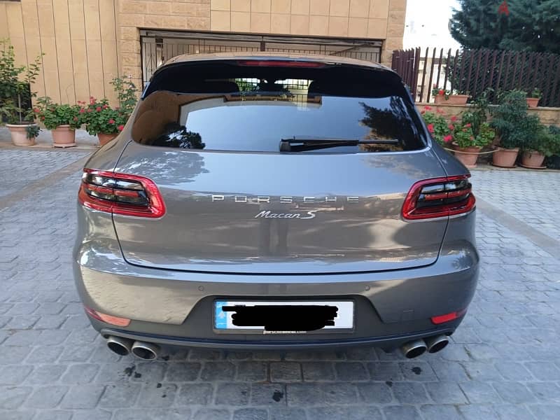 Porsche Macan S 2015 2