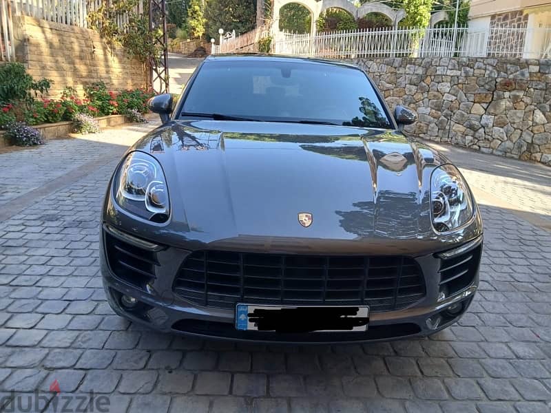 Porsche Macan S 2015 3