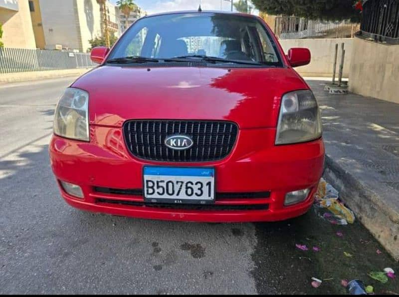 Kia Picanto 2007 3