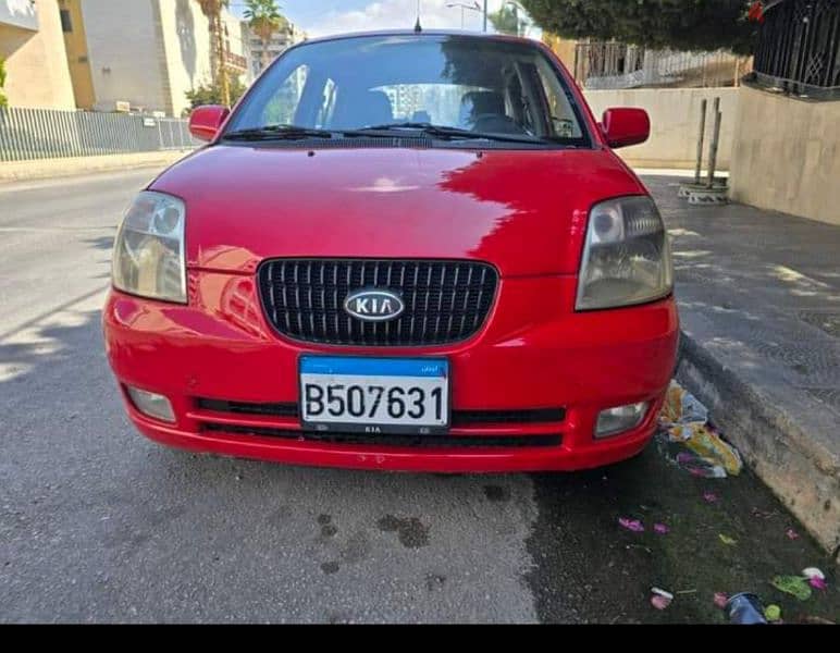 Kia Picanto 2007 8