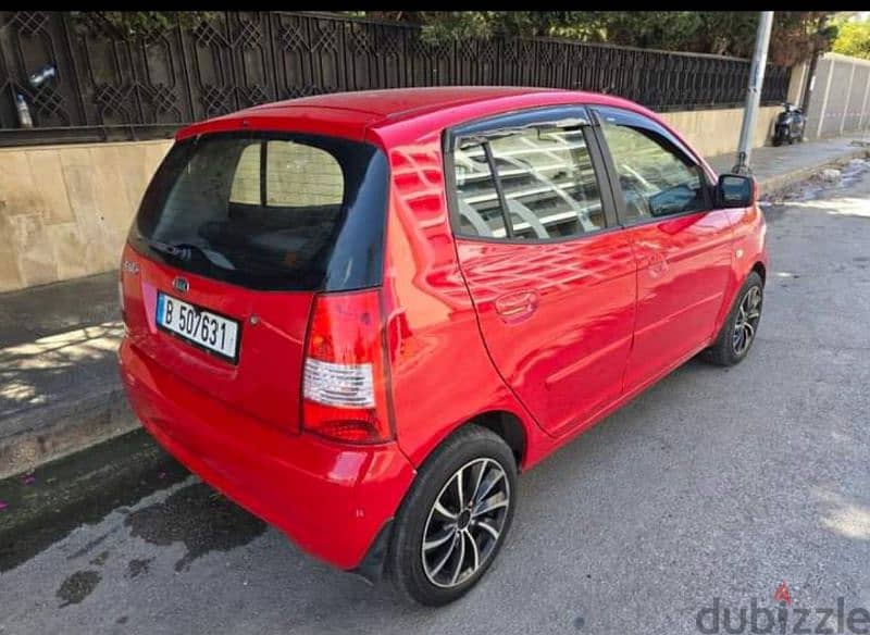 Kia Picanto 2007 10