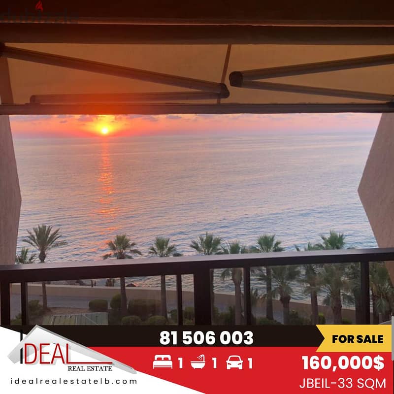 33 sqm Chalet deluxe for sale in Jbeil  REF#JH17285 0