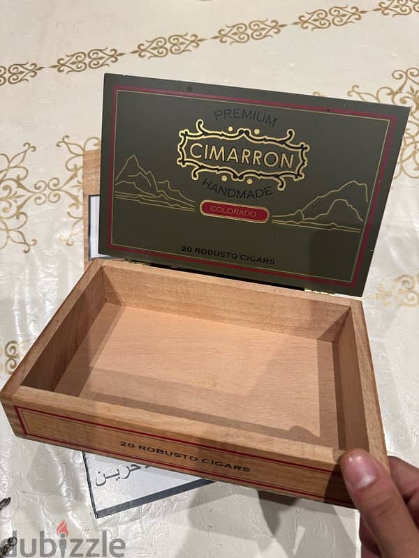 Cigar box 2