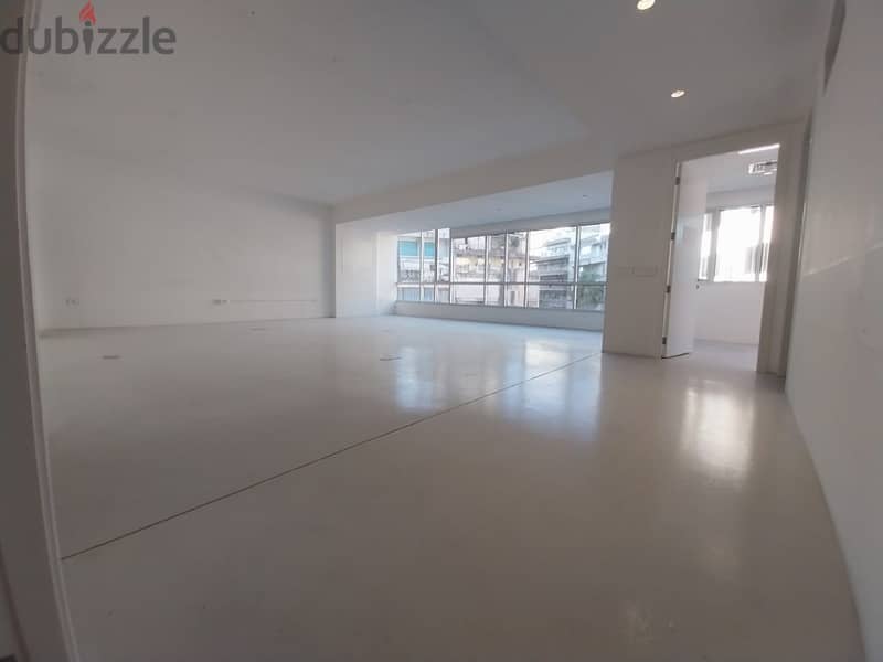 180 Sqm | High end finishing Office for rent in Achrafieh 0