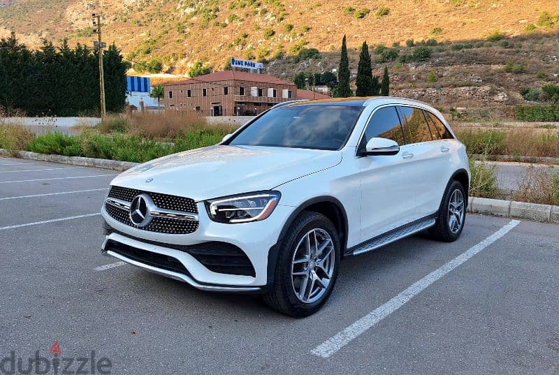 Mercedes-Benz GLC-Class 2016 1