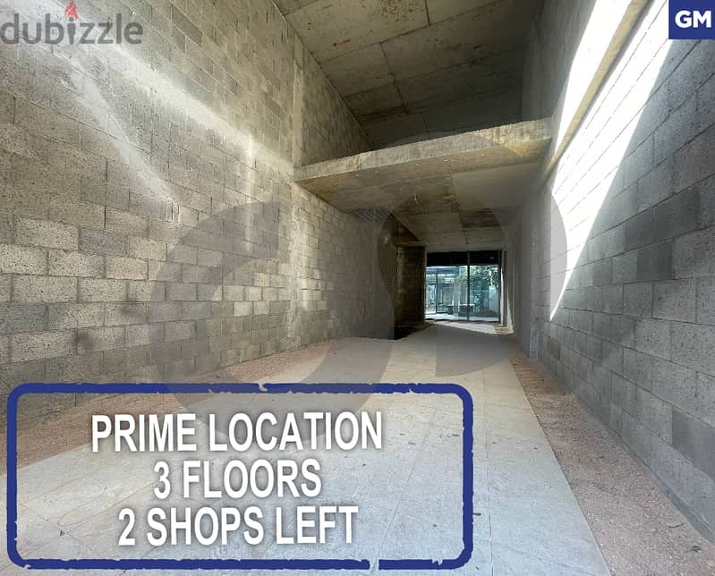 prime location -3 floors -Dekweneh Saloumeh/دكوانه صلومه REF#GM114014 0