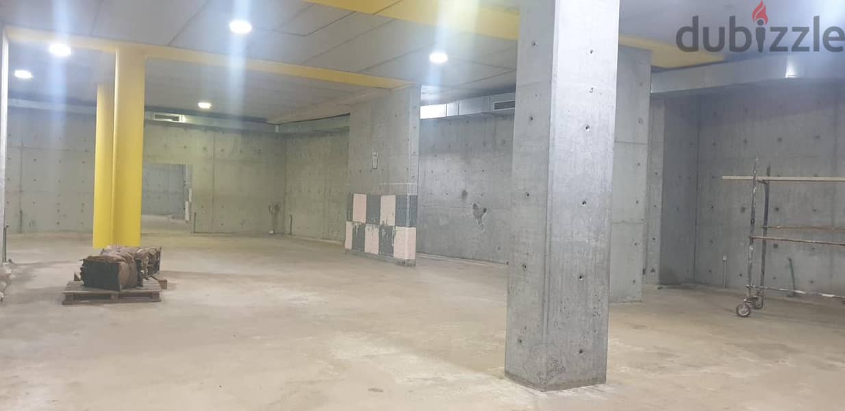 *RENTED*  Great condition Warehouse for rent in Louaizeh | 450 Sqm 9