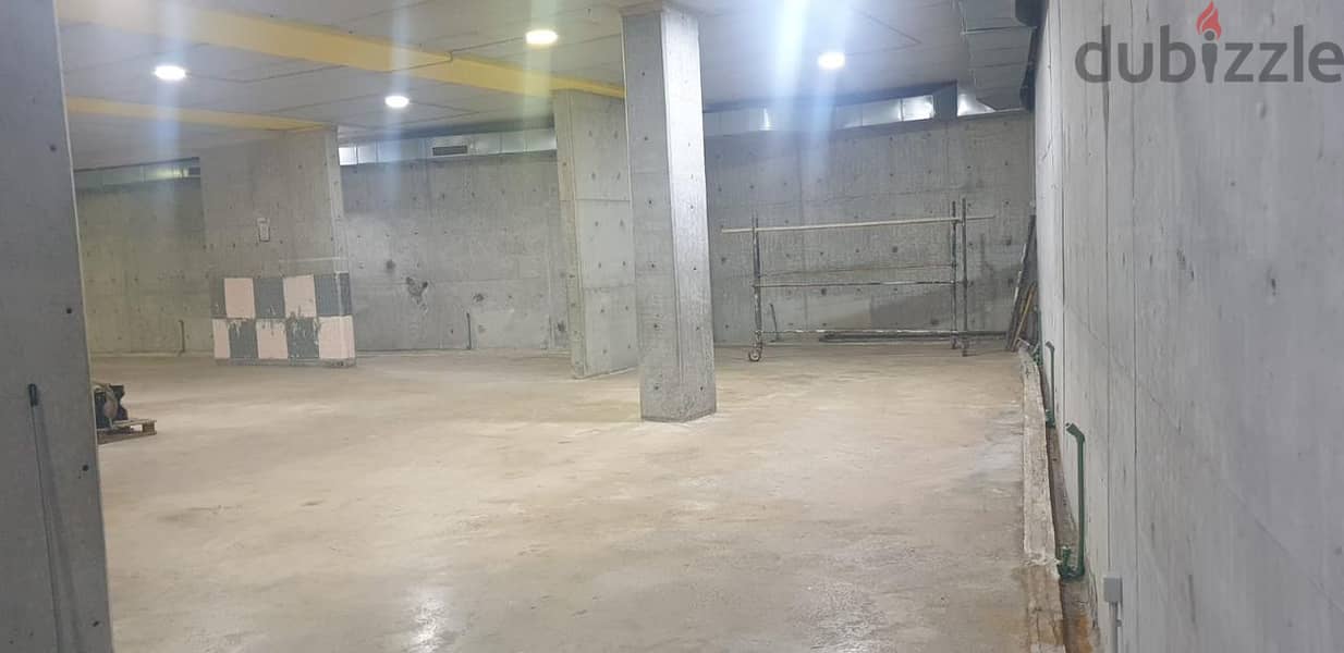 *RENTED*  Great condition Warehouse for rent in Louaizeh | 450 Sqm 1