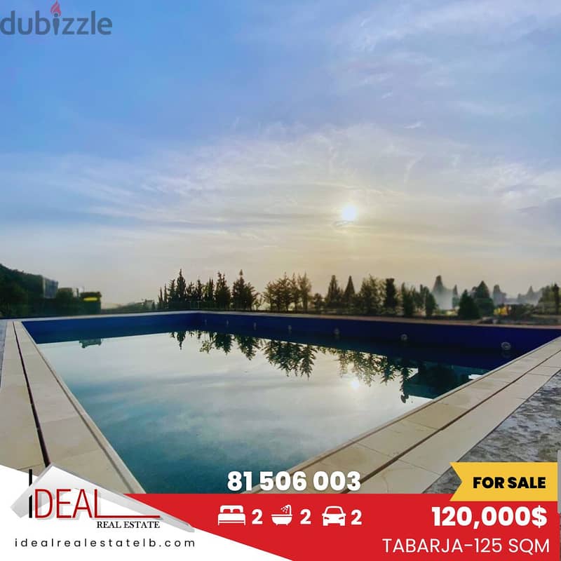 125 sqm Apartment for sale in Tabarja REF#CE22072 0