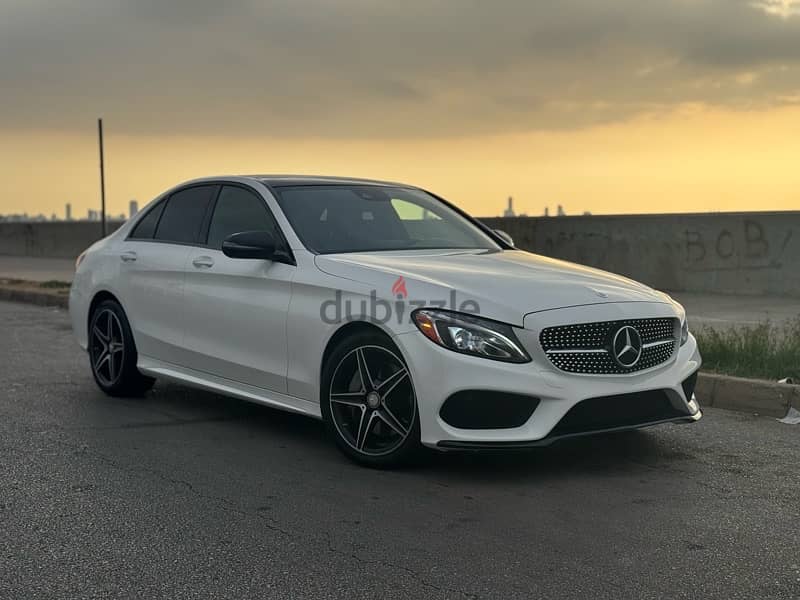 Mercedes-Benz C-Class 2017 1