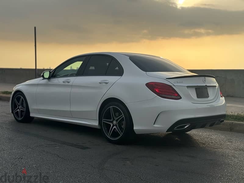 Mercedes-Benz C-Class 2017 2