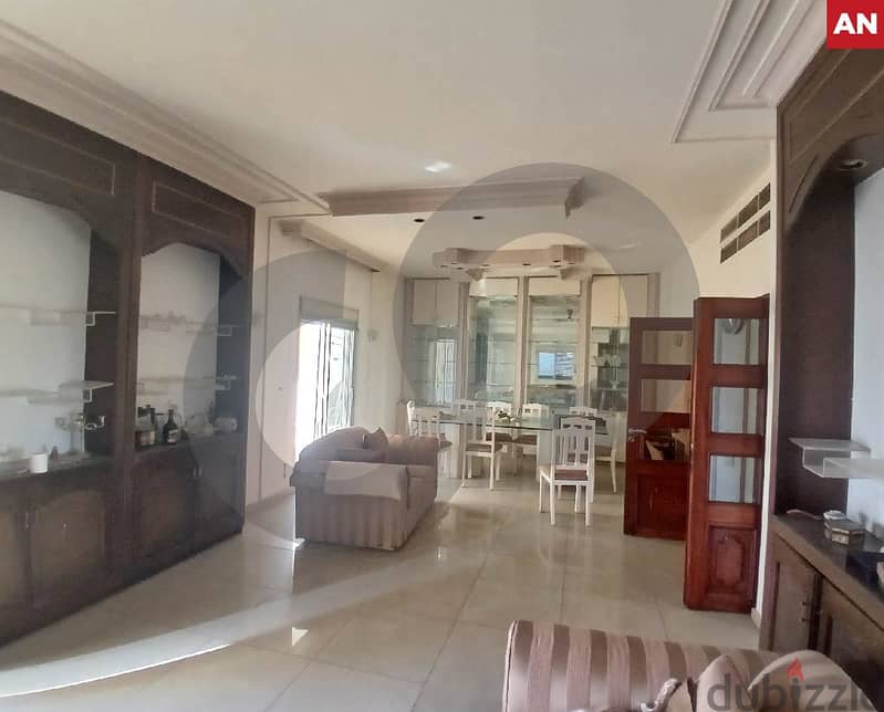 fully furnished, comfort, keserwan, sahel alma/ ساحل علما REF#AN114017 0