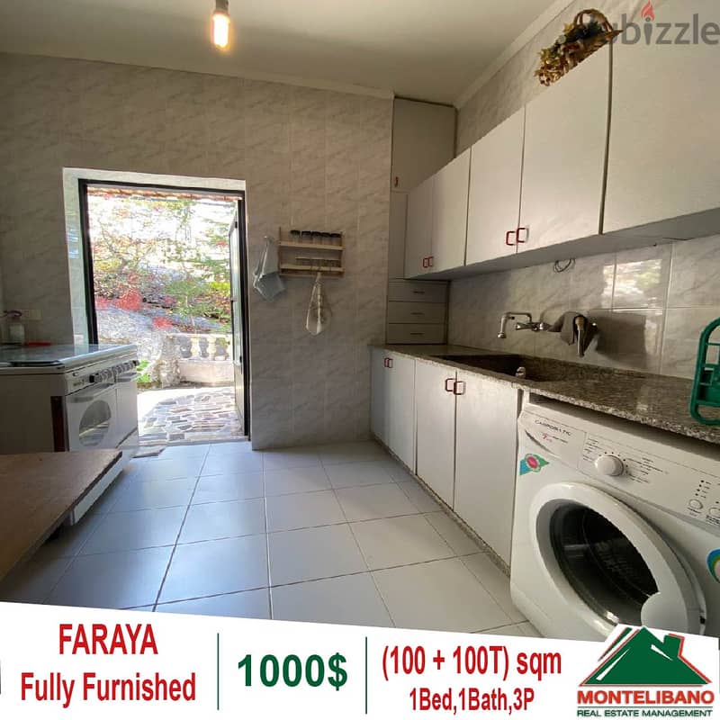 Apartment for rent in Faraya !!!! 2