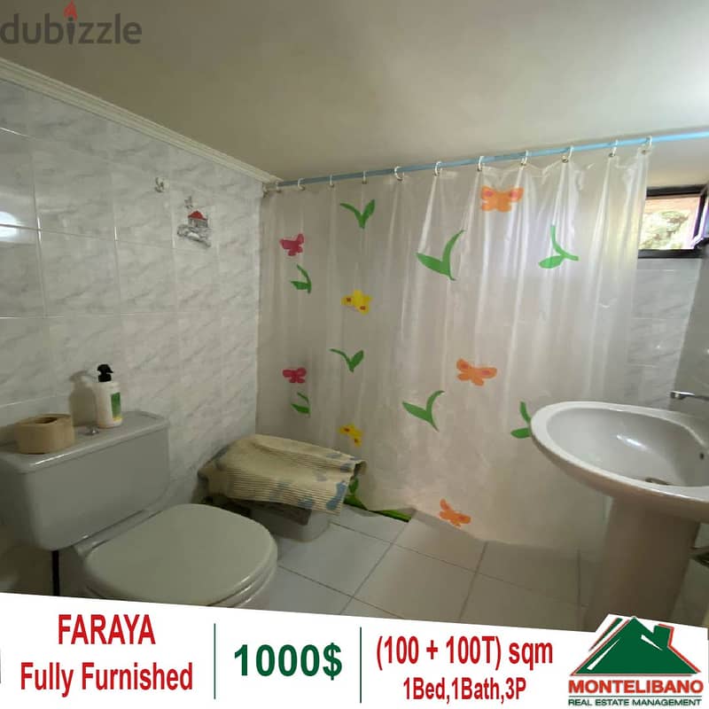 Apartment for rent in Faraya !!!! 4