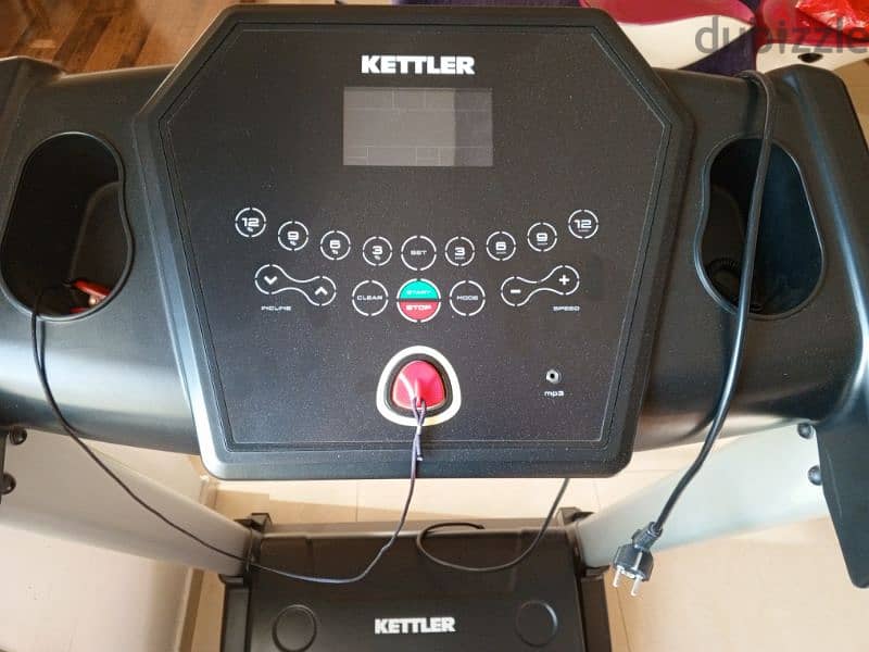 kettler treadmill like new 1