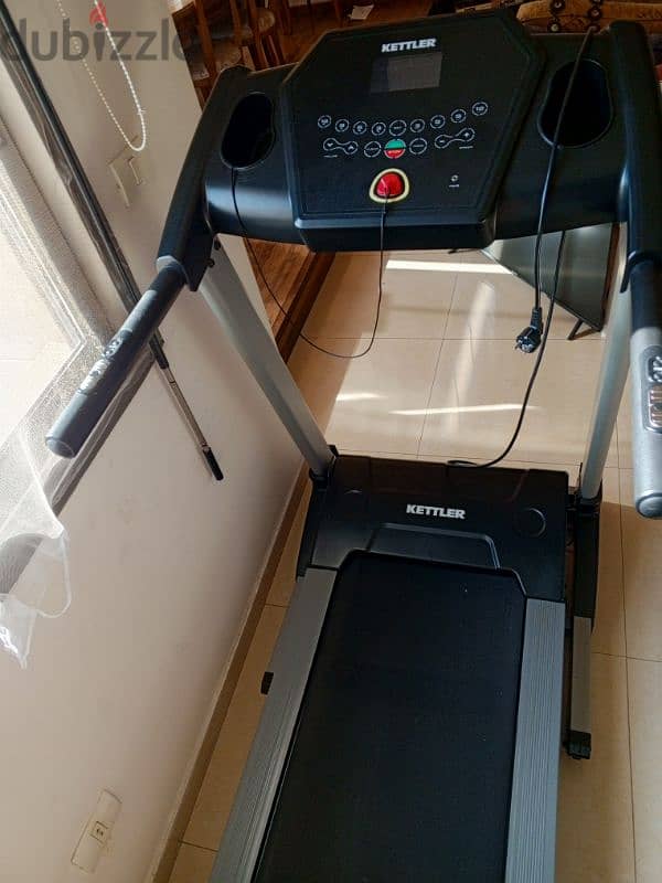 kettler treadmill like new 3