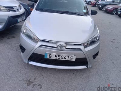 Toyota Yaris 2015