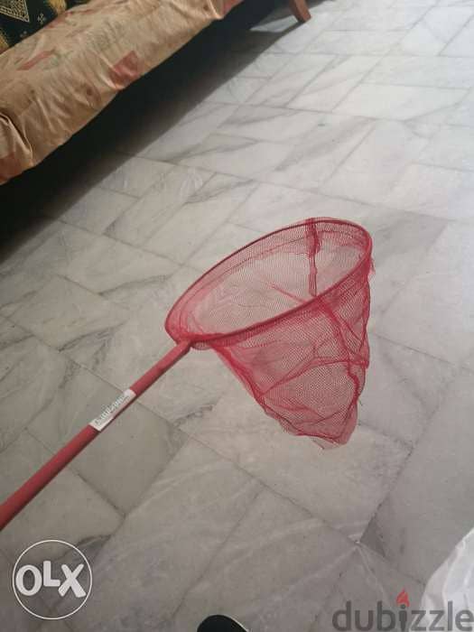 Leaf skimmer net for cleaning pools intex bestway مسبح شبكة مع عصا 0