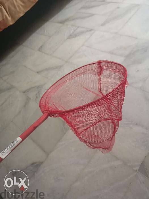 Leaf skimmer net for cleaning pools intex bestway مسبح شبكة مع عصا 1