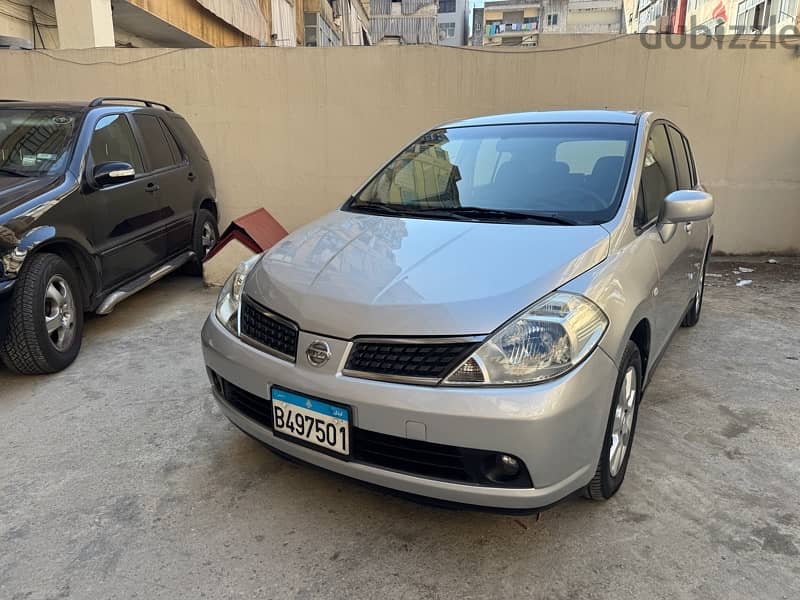 Nissan Tiida 2008 0