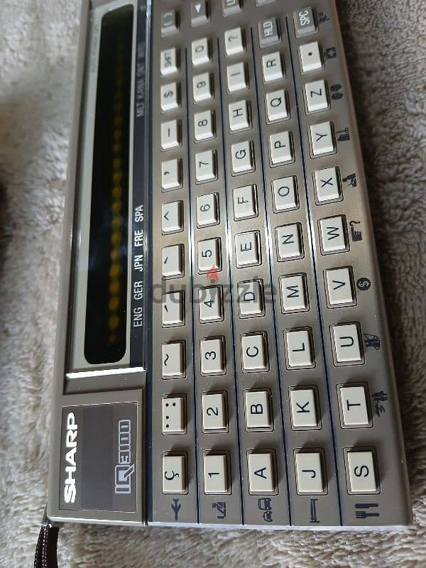 vintage Translator Sharp iQ3100 2