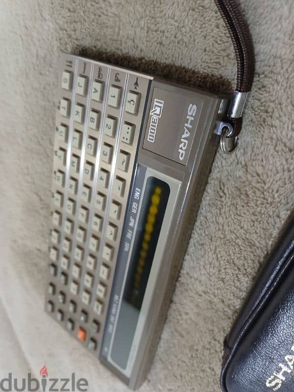 vintage Translator Sharp iQ3100 6