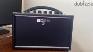 guitar amp boss katana mini 0