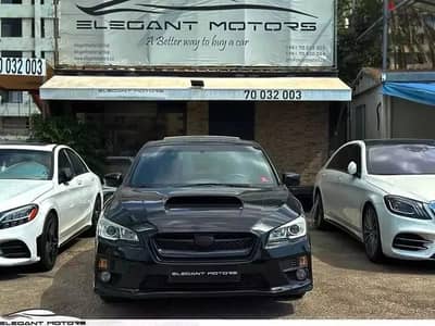 Subaru WRX 2016 free registration