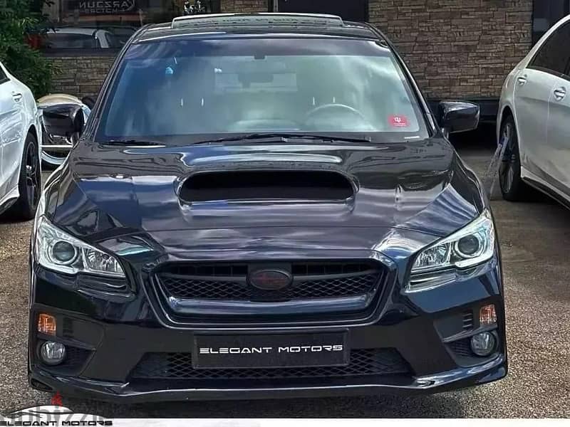 Subaru WRX 2016 free registration 1