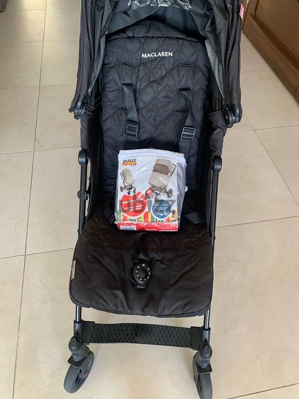 car seat  + stroller 2