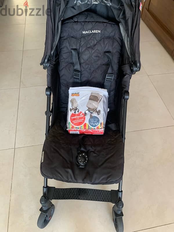 car seat  + stroller 8