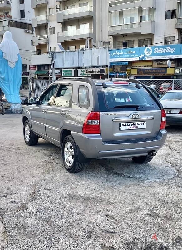 Kia Sportage 2007 GS 1