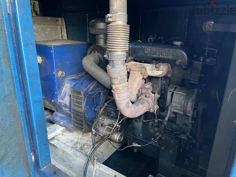 Perkins 60KVA Turbo مع كاتم 2