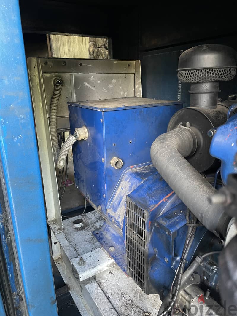 Perkins 60KVA Turbo مع كاتم 3