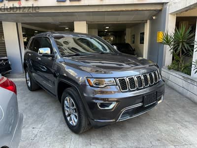 Jeep Grand Cherokee 2016 Limited