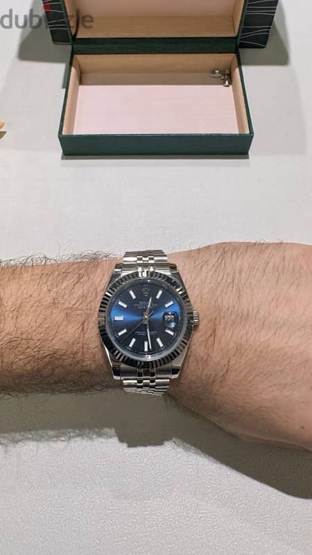 Rolex  datejust perpetual 1