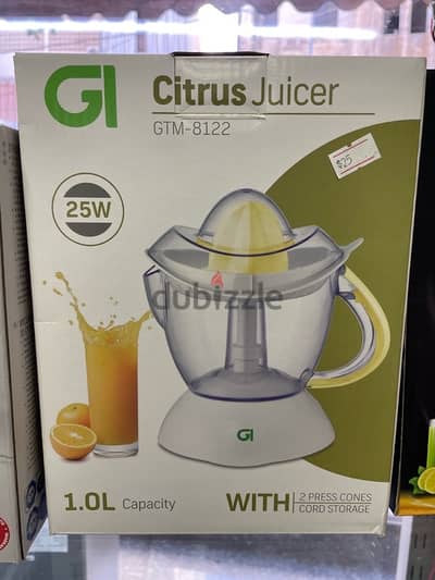 GI citrus juicer 25 2W