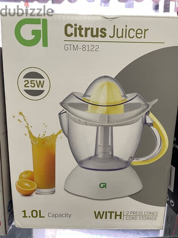 GI citrus juicer 25 2W 2