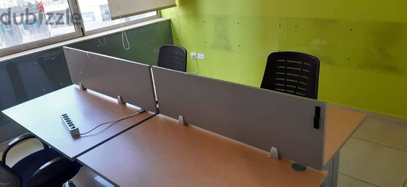 workstation cubicals with chairs 6