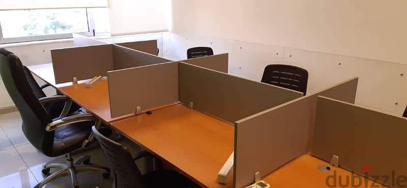 workstation cubicals with chairs 8