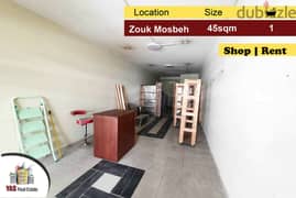 Zouk Mosbeh 45m2 | Shop for Rent | Well Maintained |  CH | 0