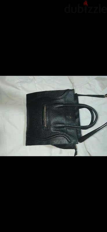 copy celline black real leather high quality 9